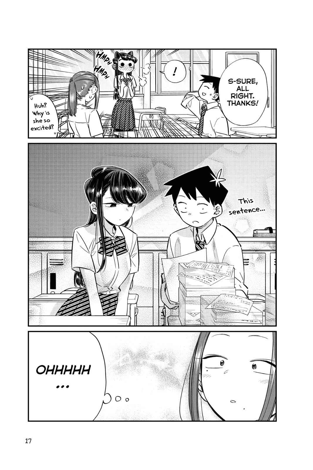 Komi Can't Communicate Chap 58 - Next Chap 59