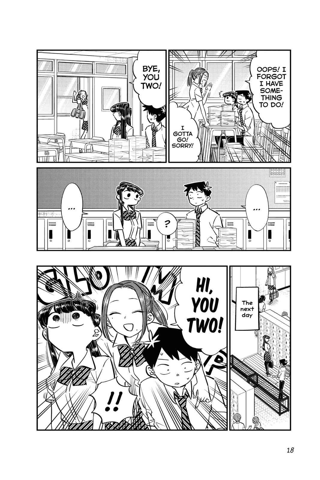 Komi Can't Communicate Chap 58 - Next Chap 59