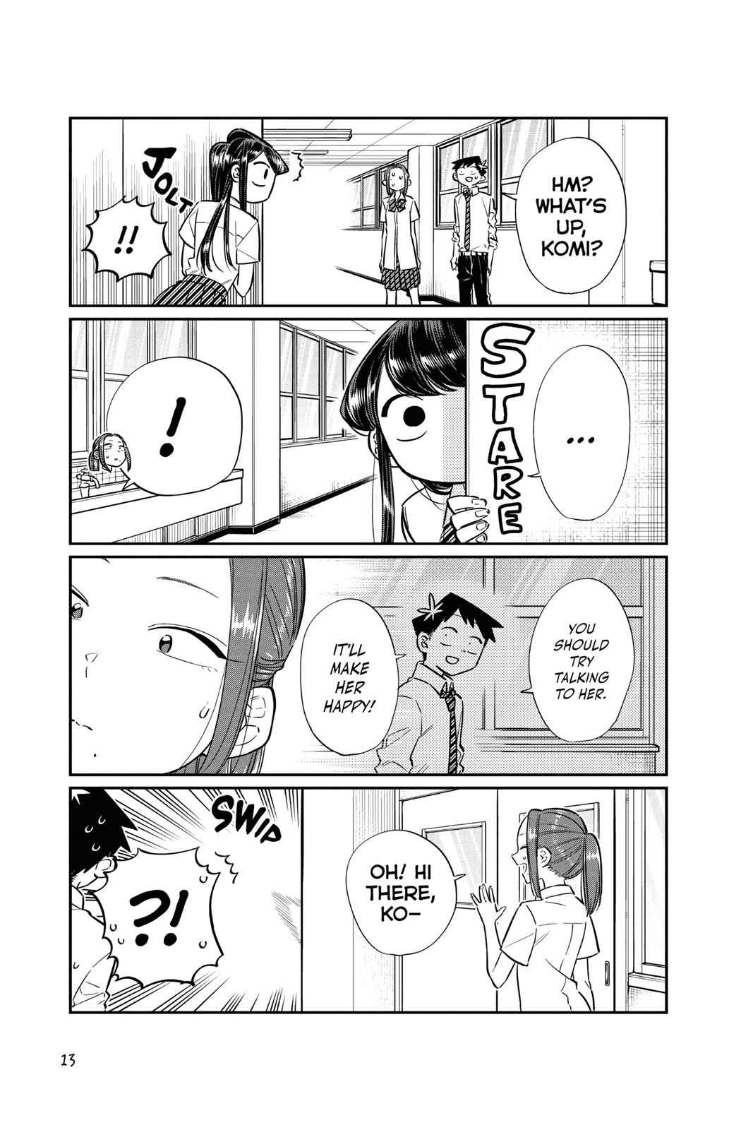 Komi Can't Communicate Chap 58 - Next Chap 59