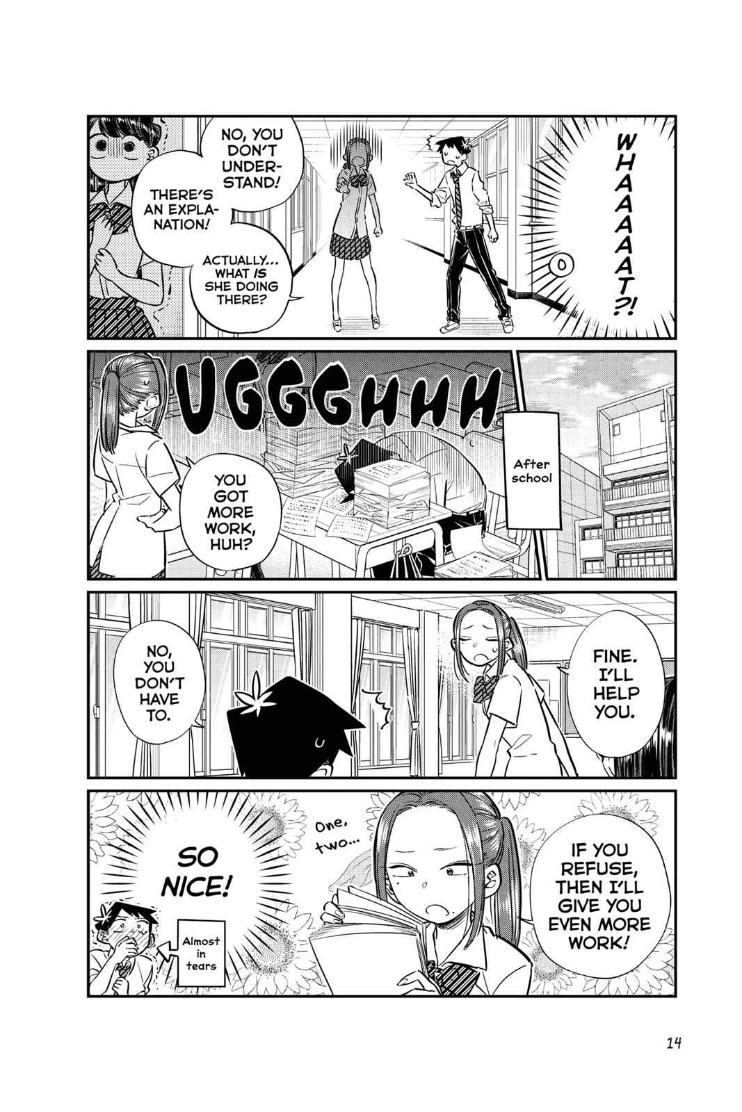Komi Can't Communicate Chap 58 - Next Chap 59