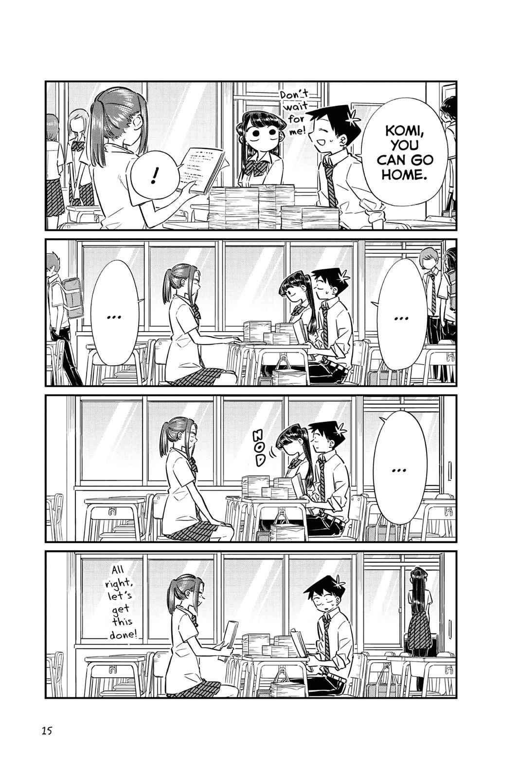 Komi Can't Communicate Chap 58 - Next Chap 59