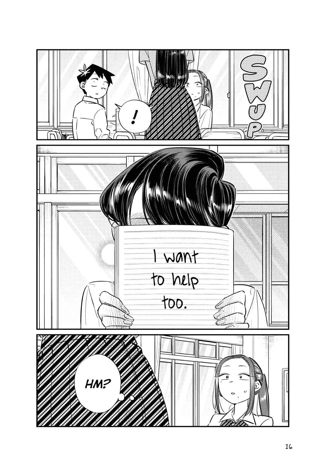 Komi Can't Communicate Chap 58 - Next Chap 59