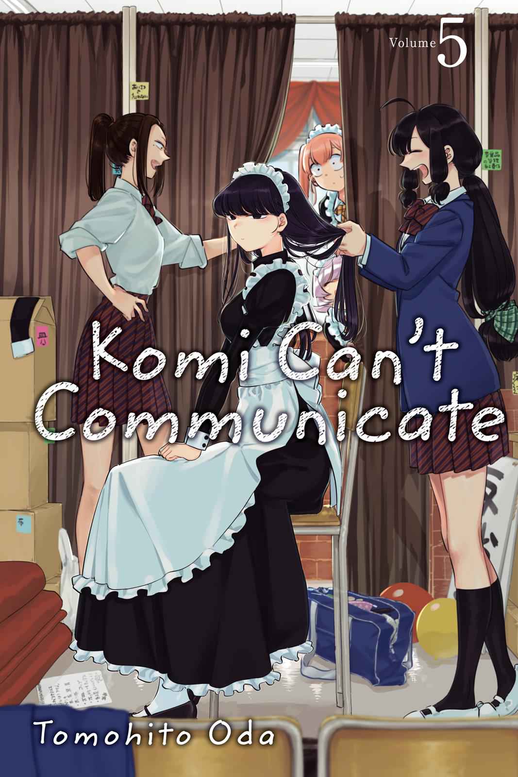 Komi Can't Communicate Chap 58 - Next Chap 59
