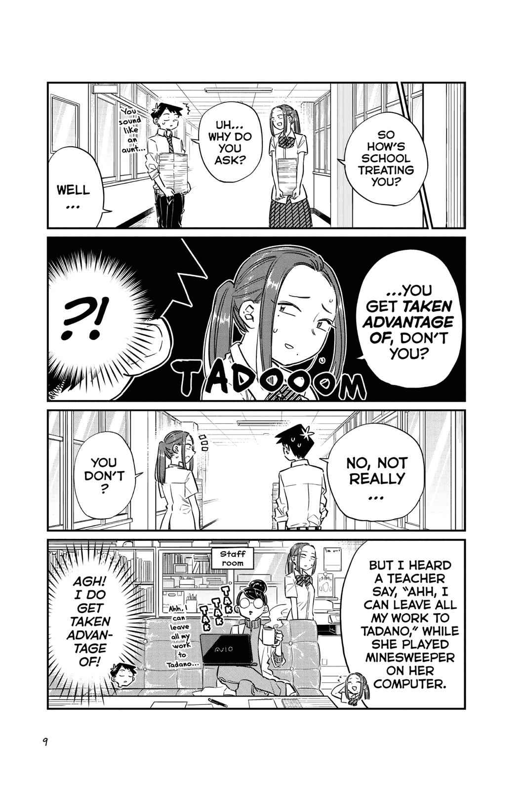 Komi Can't Communicate Chap 58 - Next Chap 59