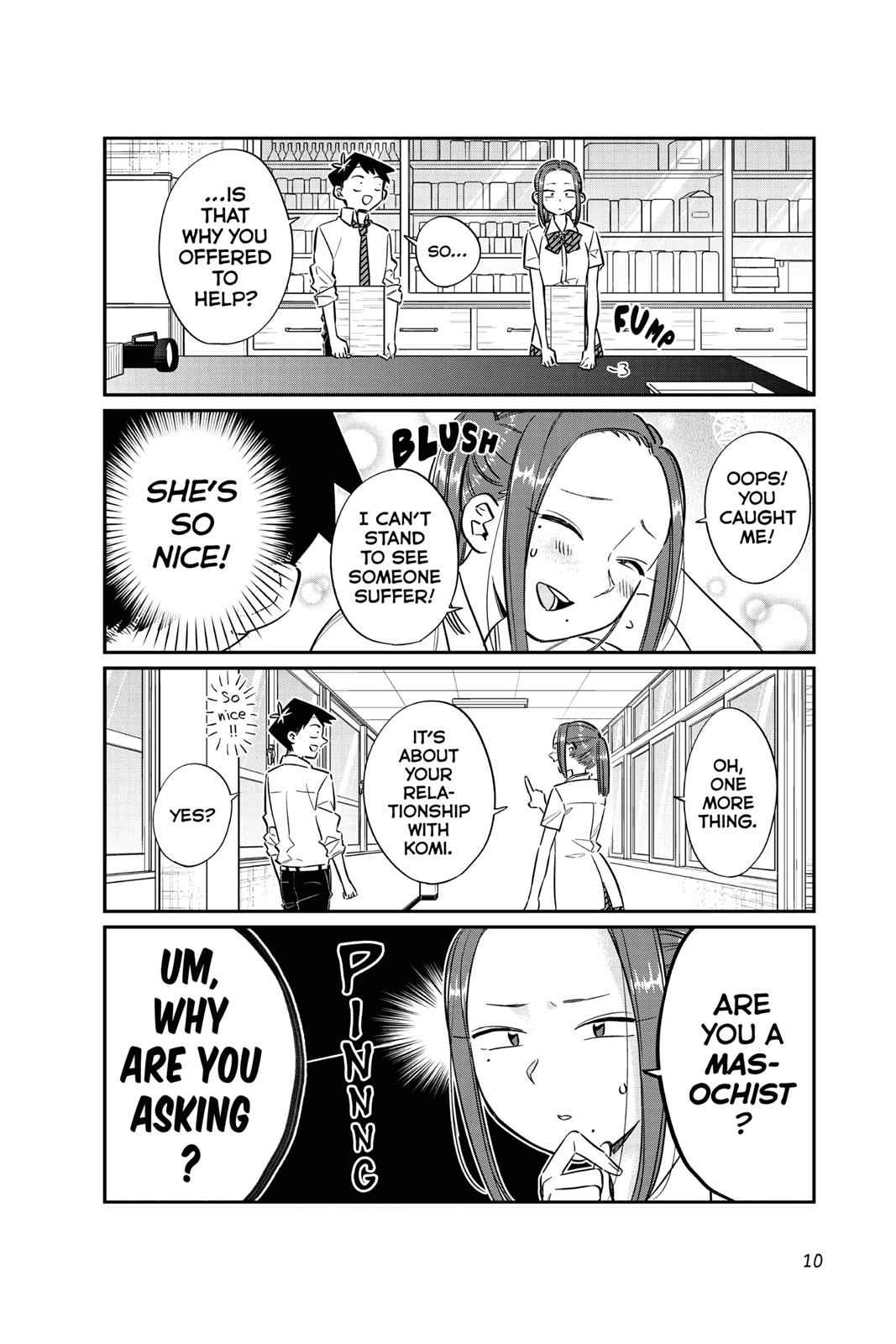 Komi Can't Communicate Chap 58 - Next Chap 59
