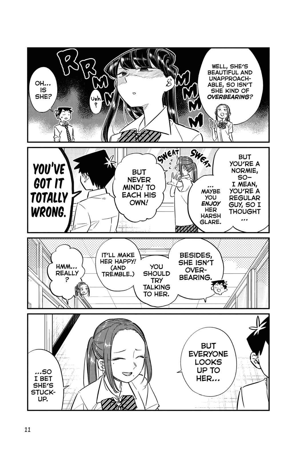Komi Can't Communicate Chap 58 - Next Chap 59