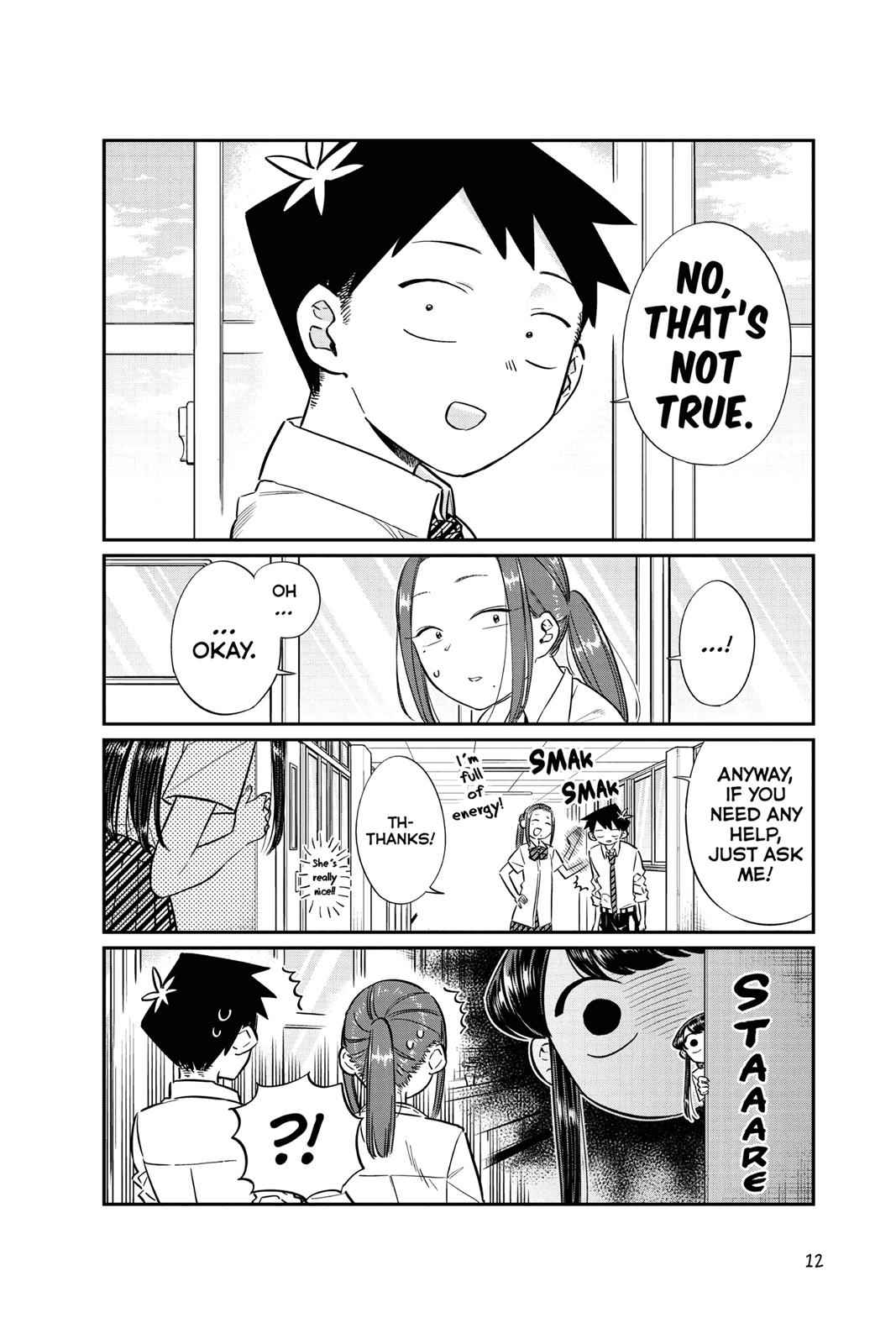 Komi Can't Communicate Chap 58 - Next Chap 59