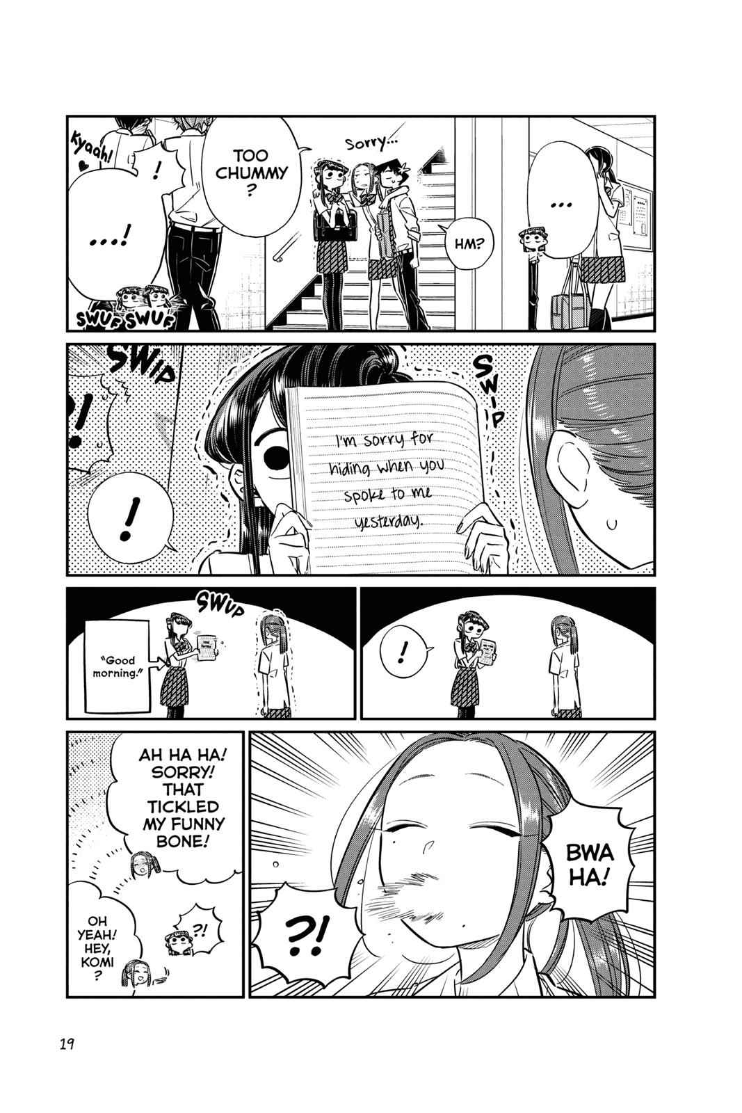 Komi Can't Communicate Chap 58 - Next Chap 59