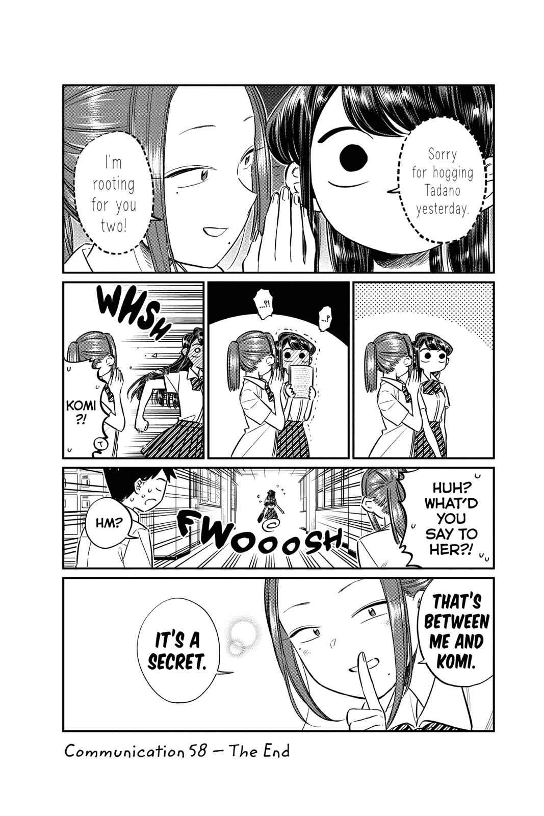 Komi Can't Communicate Chap 58 - Next Chap 59