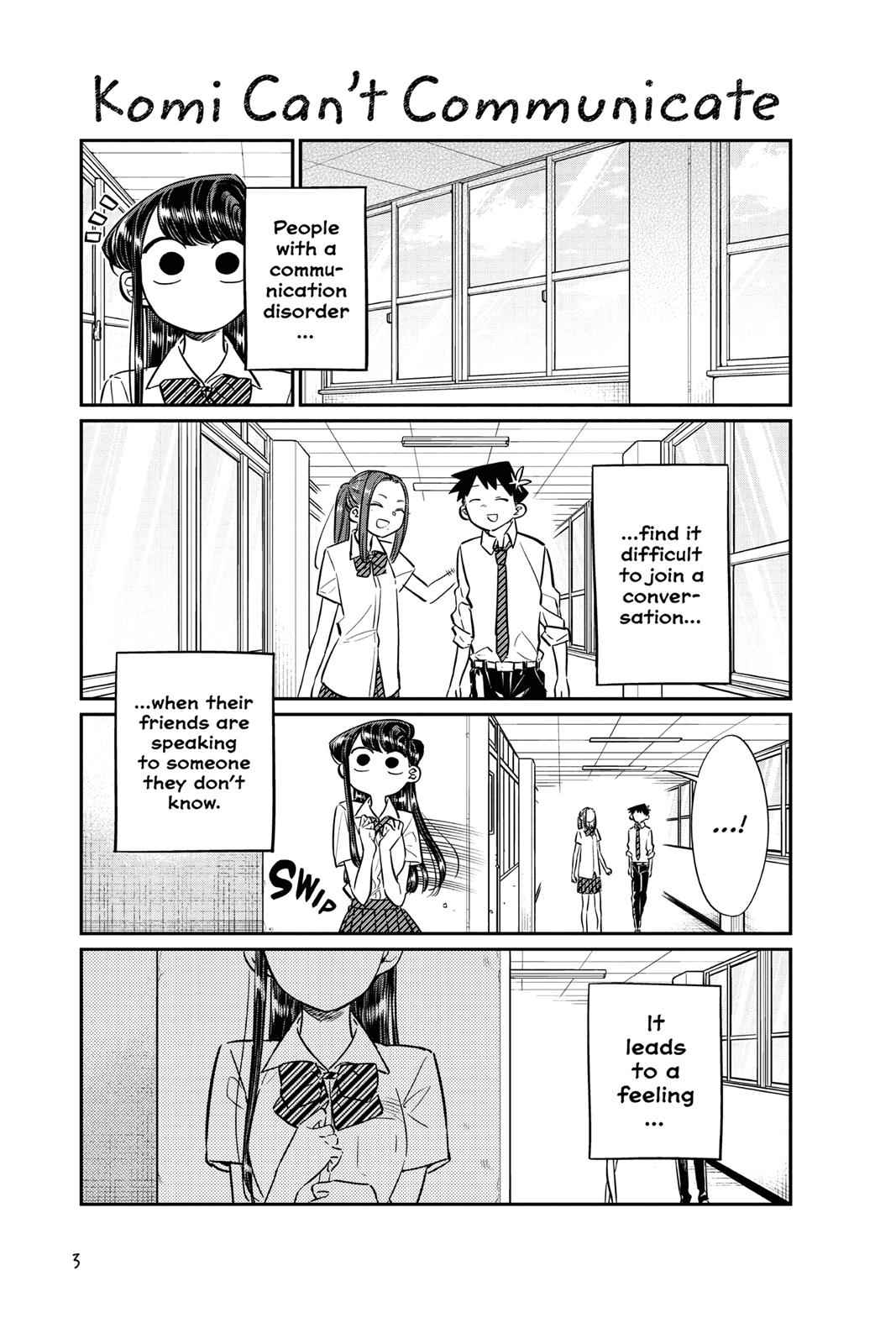 Komi Can't Communicate Chap 58 - Next Chap 59