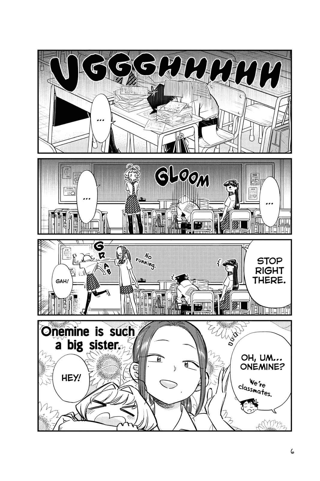 Komi Can't Communicate Chap 58 - Next Chap 59