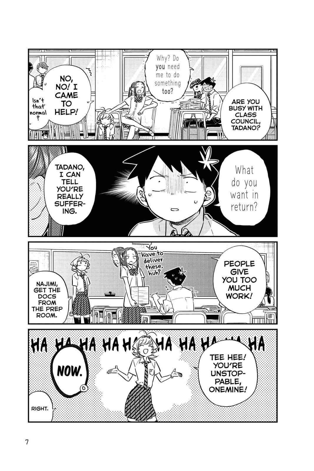 Komi Can't Communicate Chap 58 - Next Chap 59