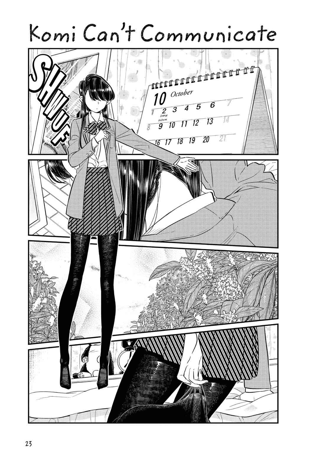 Komi Can't Communicate Chap 59 - Next Chap 60