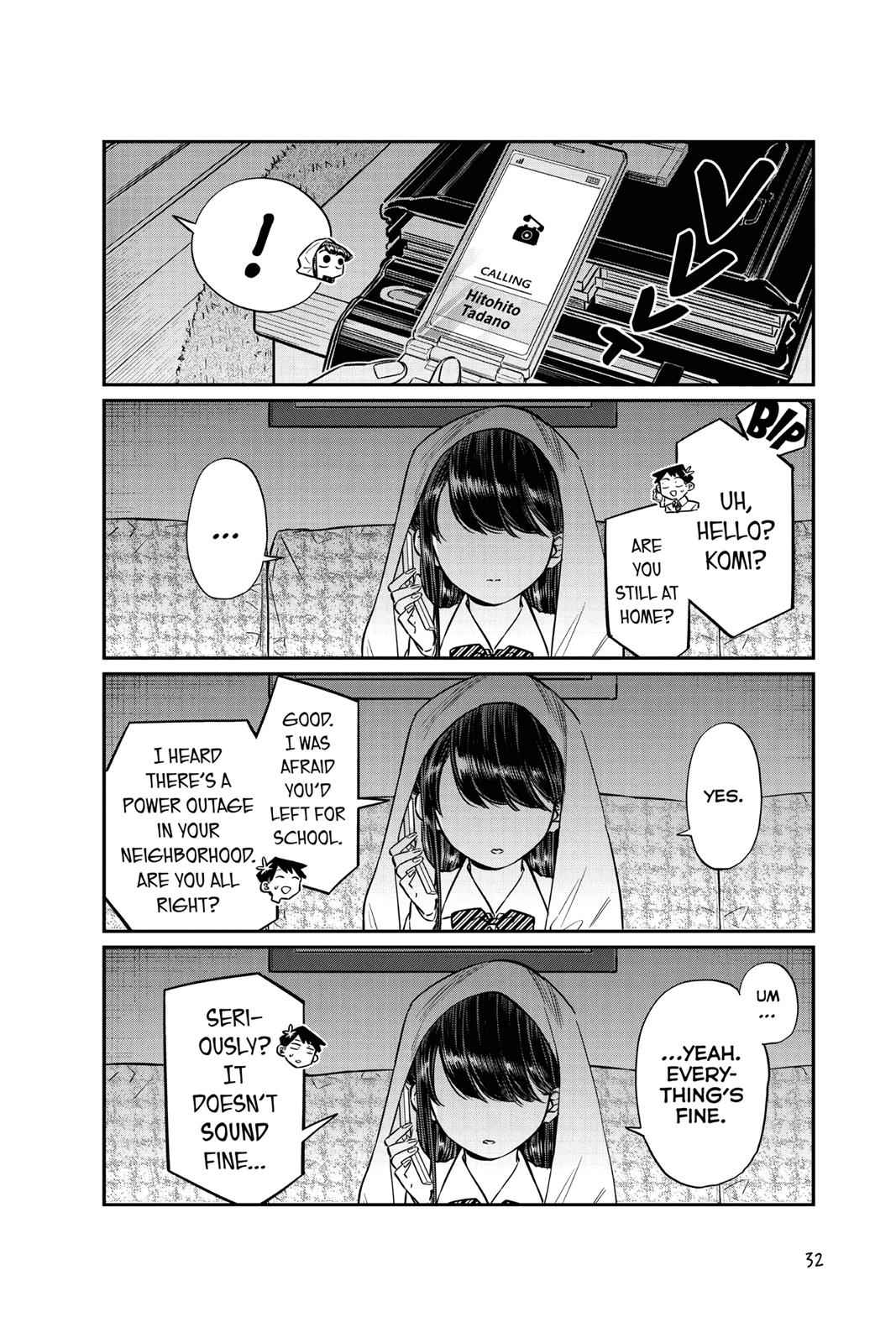 Komi Can't Communicate Chap 59 - Next Chap 60