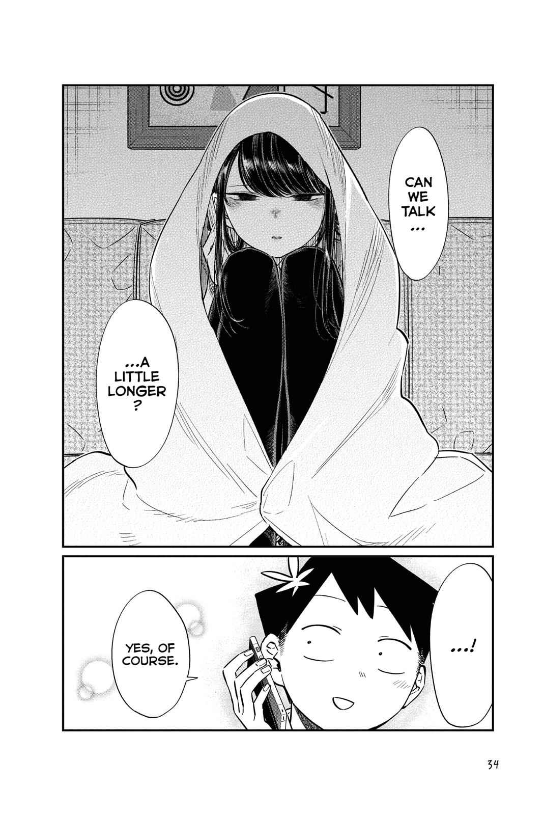 Komi Can't Communicate Chap 59 - Next Chap 60