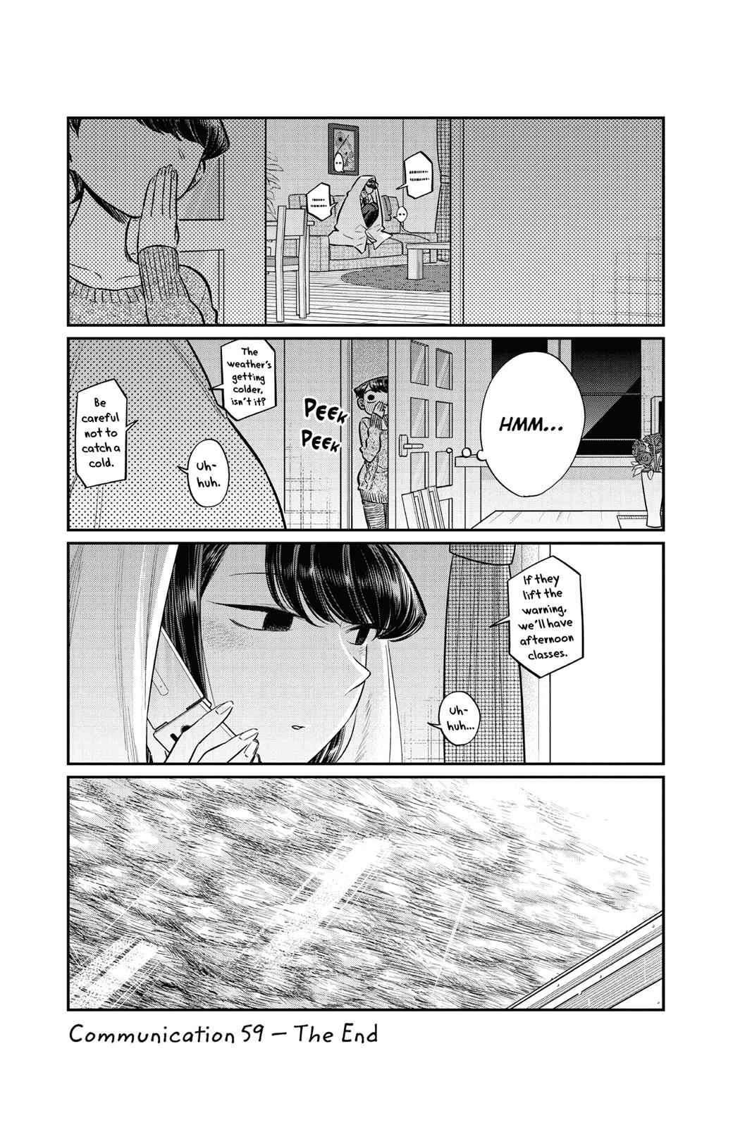 Komi Can't Communicate Chap 59 - Next Chap 60