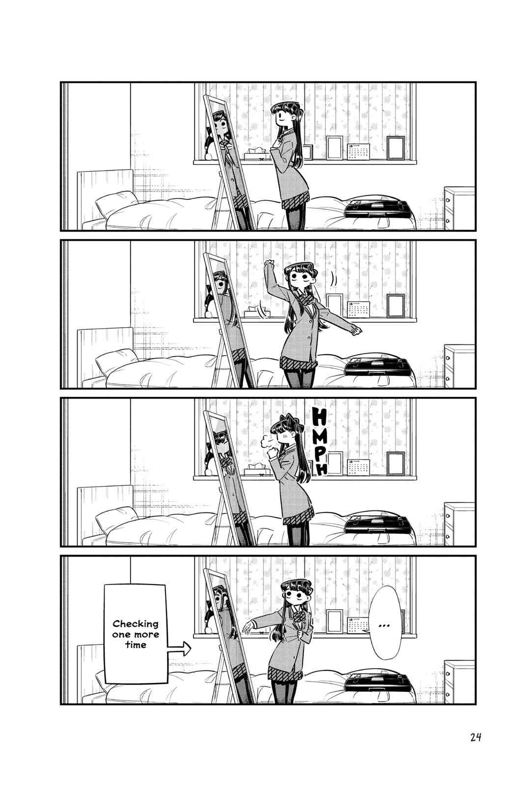 Komi Can't Communicate Chap 59 - Next Chap 60