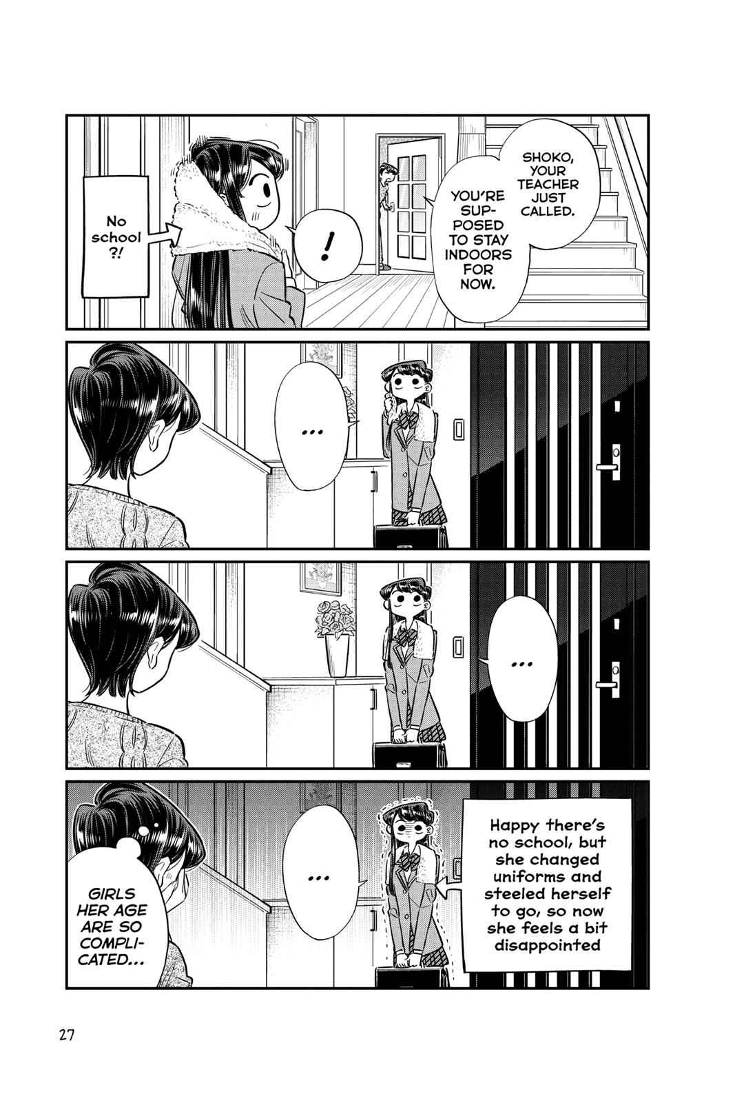Komi Can't Communicate Chap 59 - Next Chap 60