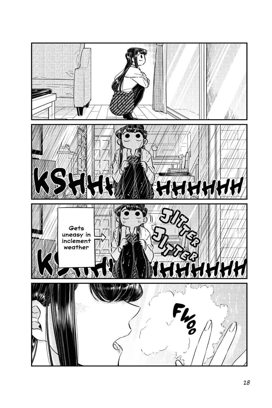 Komi Can't Communicate Chap 59 - Next Chap 60