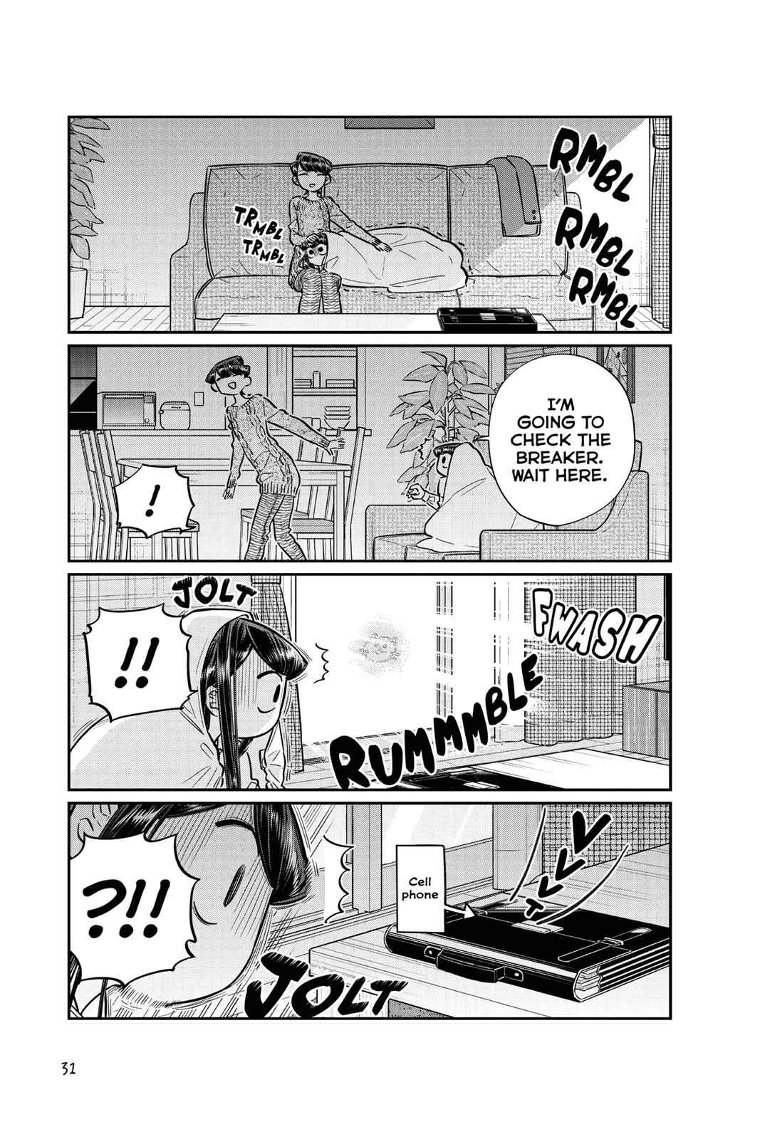 Komi Can't Communicate Chap 59 - Next Chap 60