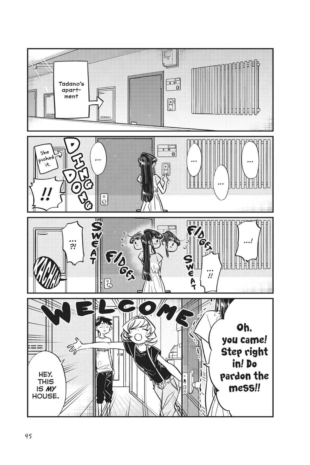 Komi Can't Communicate Chap 50 - Next Chap 51