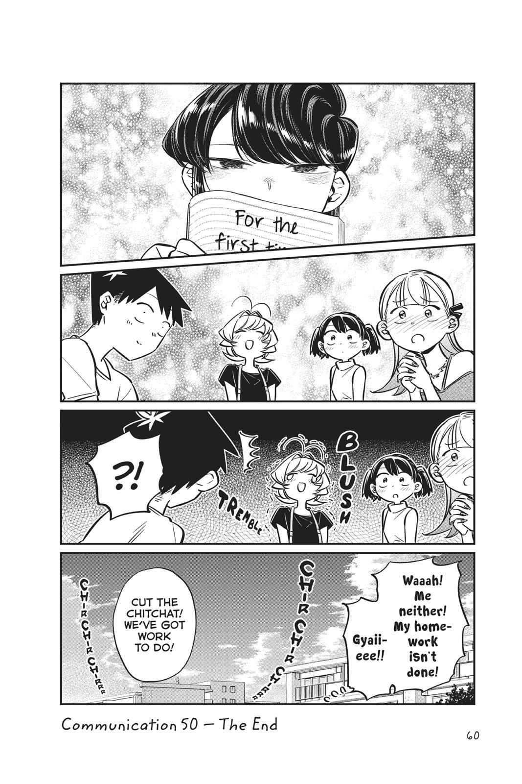 Komi Can't Communicate Chap 50 - Next Chap 51