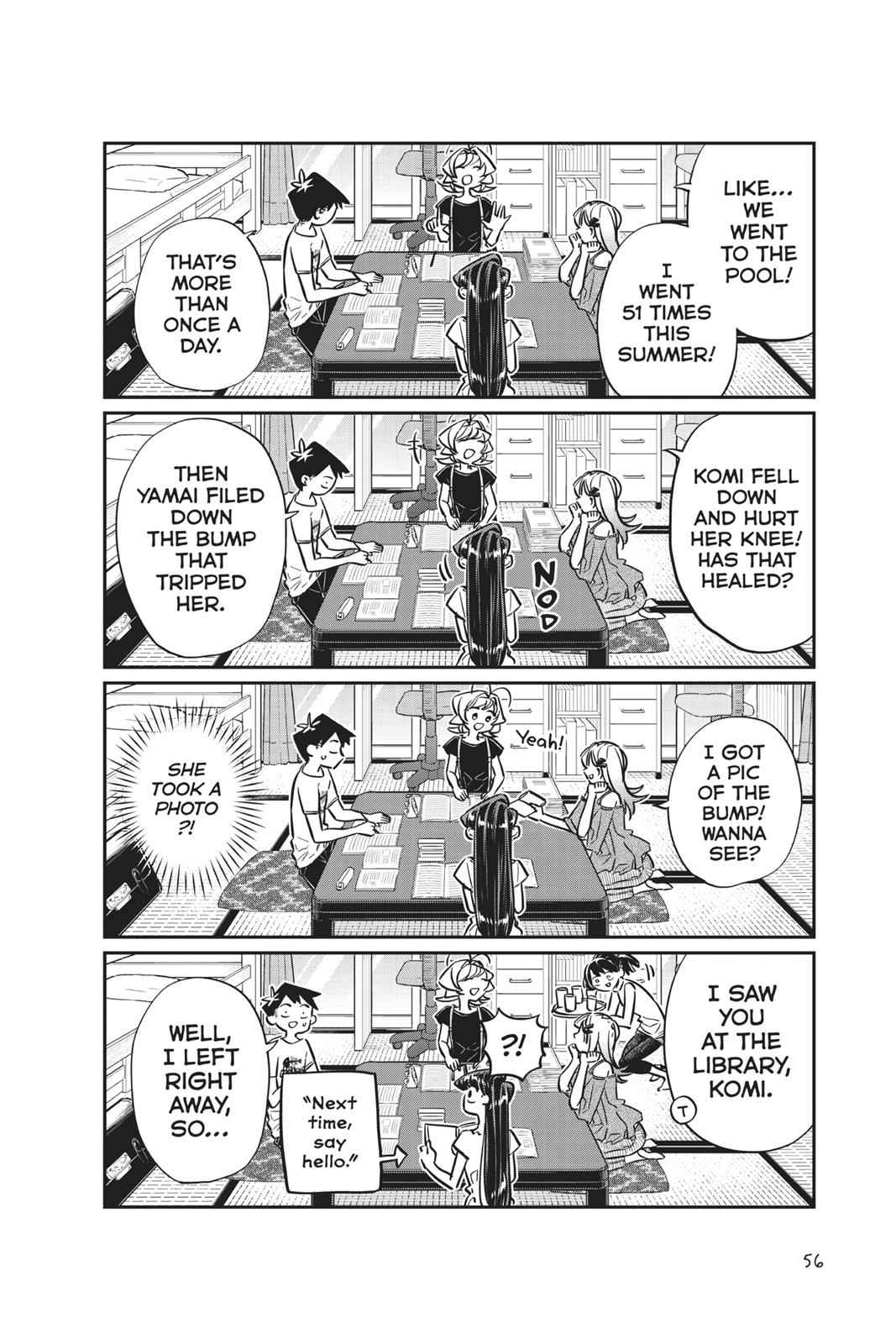 Komi Can't Communicate Chap 50 - Next Chap 51