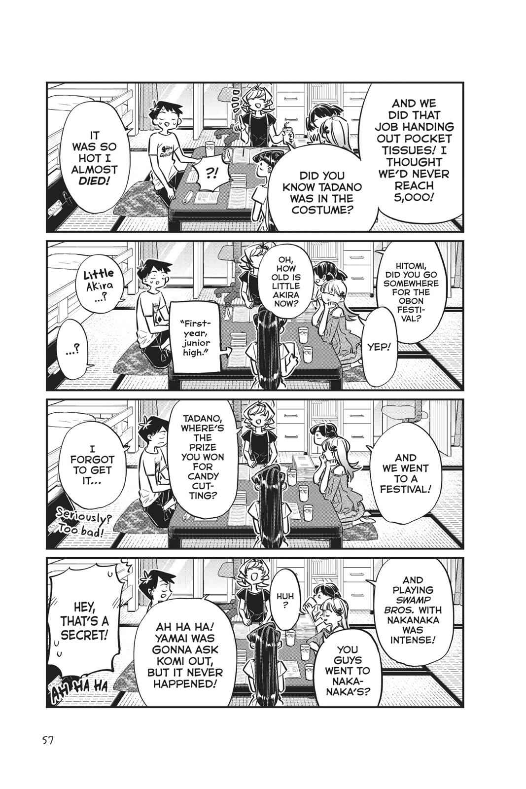 Komi Can't Communicate Chap 50 - Next Chap 51