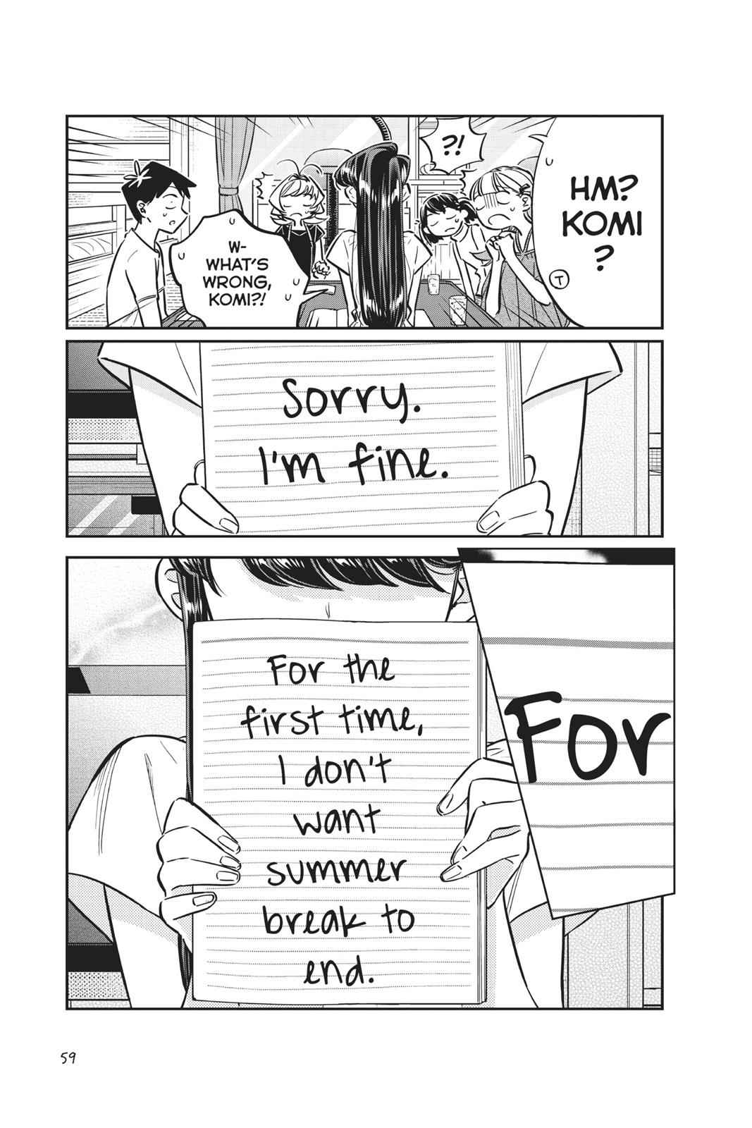 Komi Can't Communicate Chap 50 - Next Chap 51