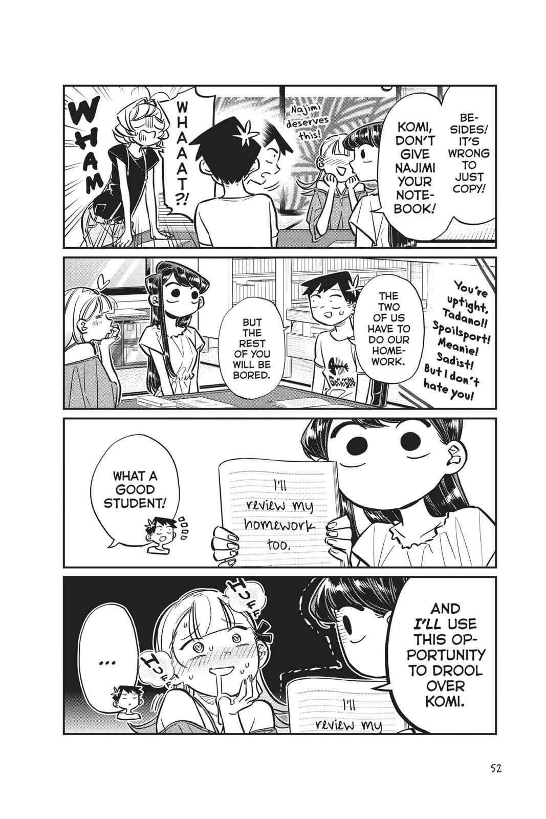 Komi Can't Communicate Chap 50 - Next Chap 51