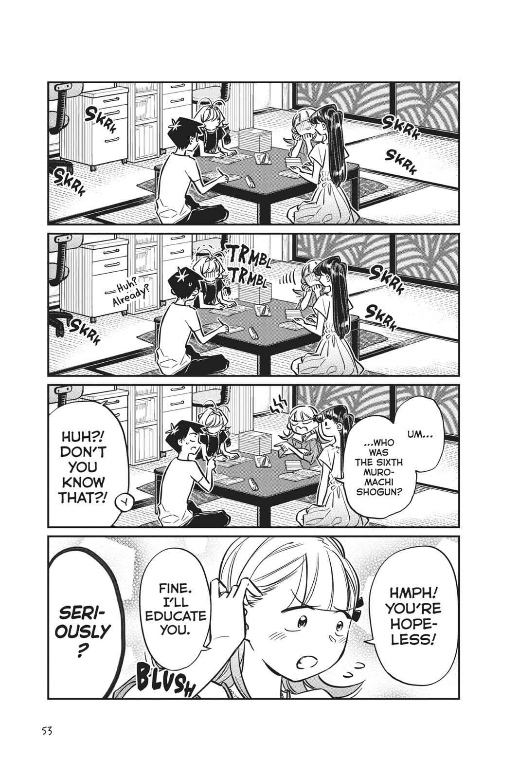 Komi Can't Communicate Chap 50 - Next Chap 51