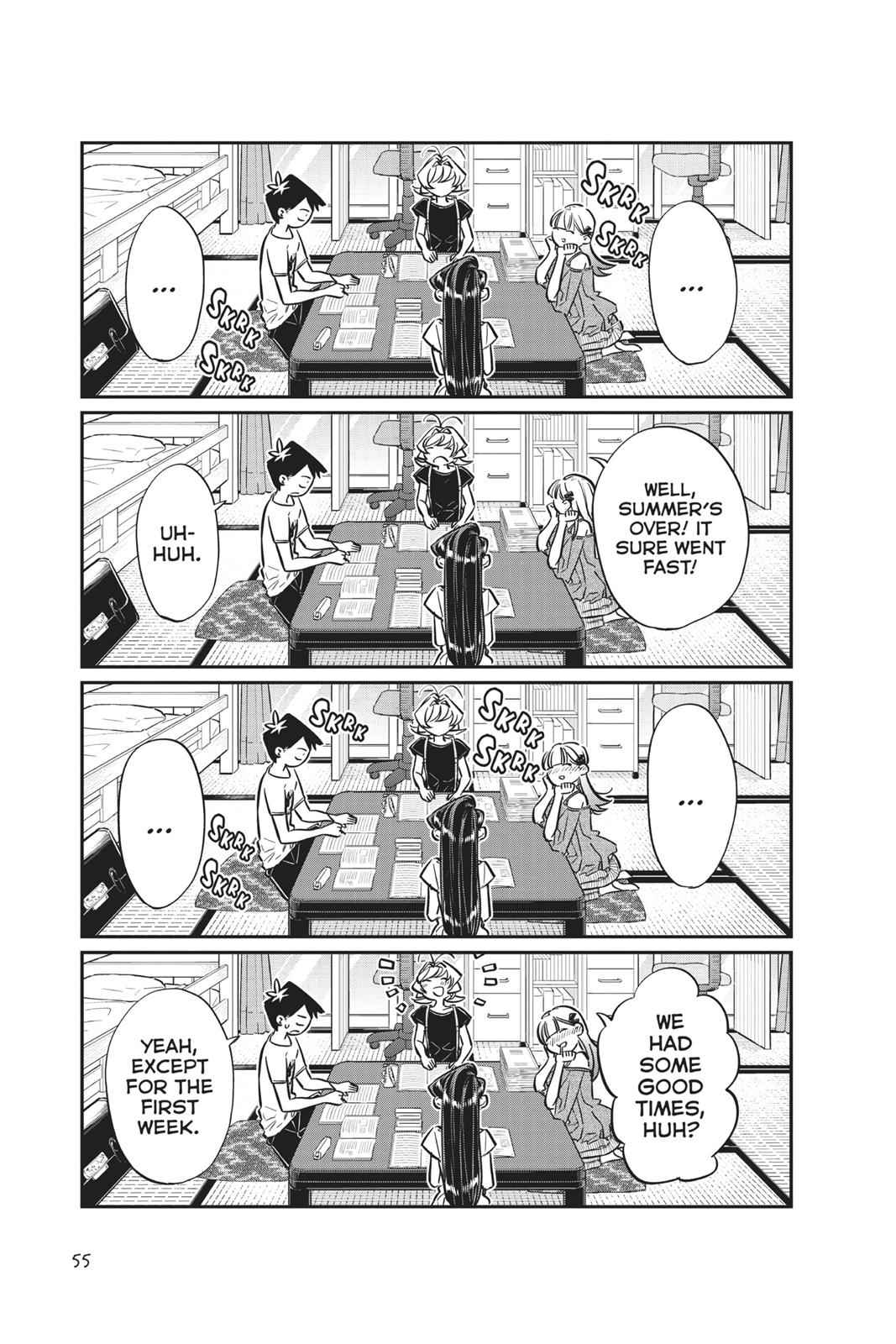 Komi Can't Communicate Chap 50 - Next Chap 51