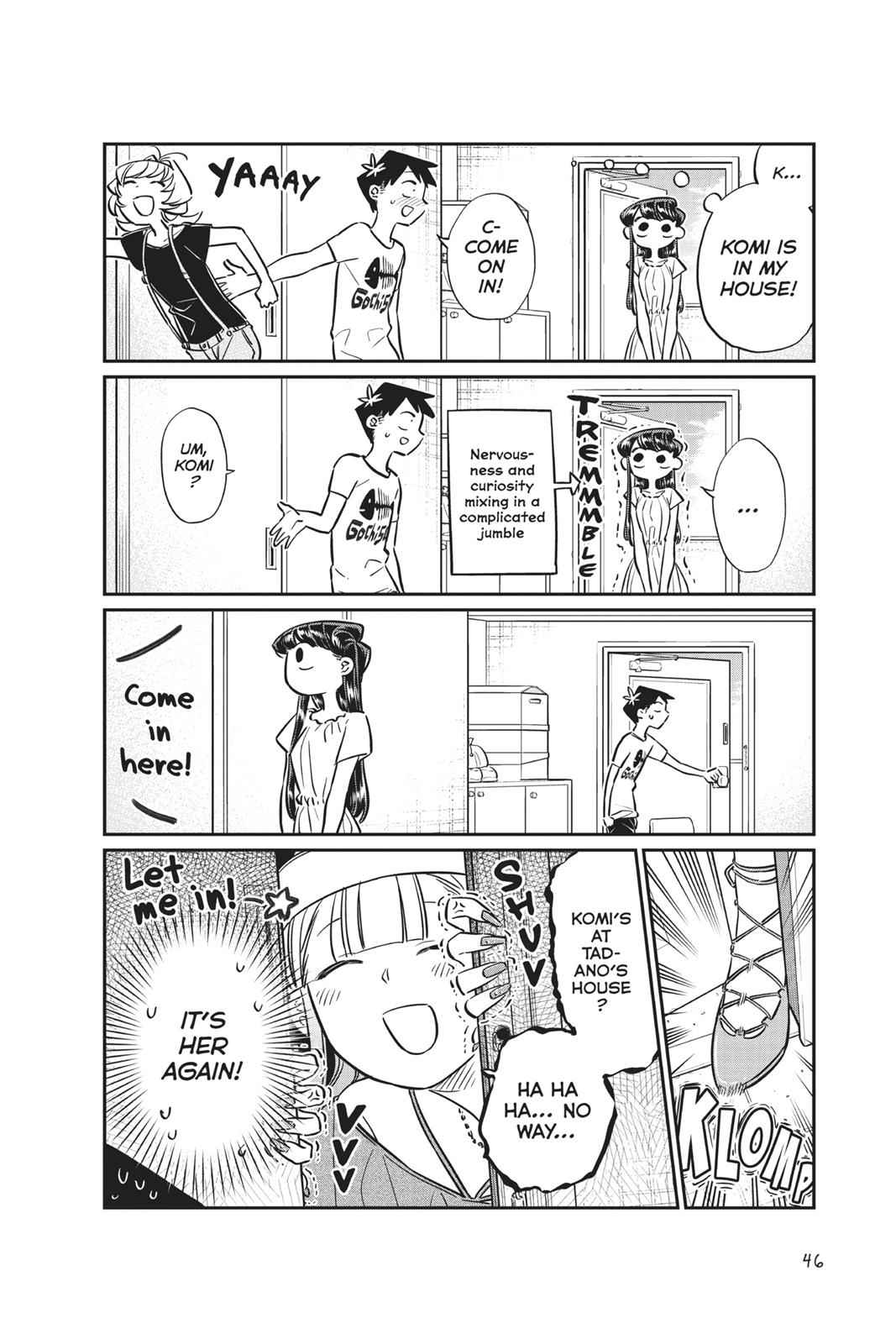 Komi Can't Communicate Chap 50 - Next Chap 51