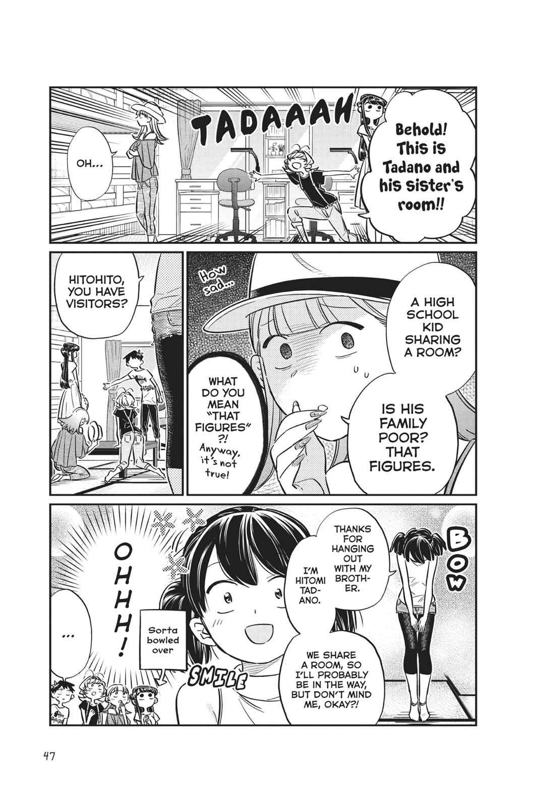 Komi Can't Communicate Chap 50 - Next Chap 51