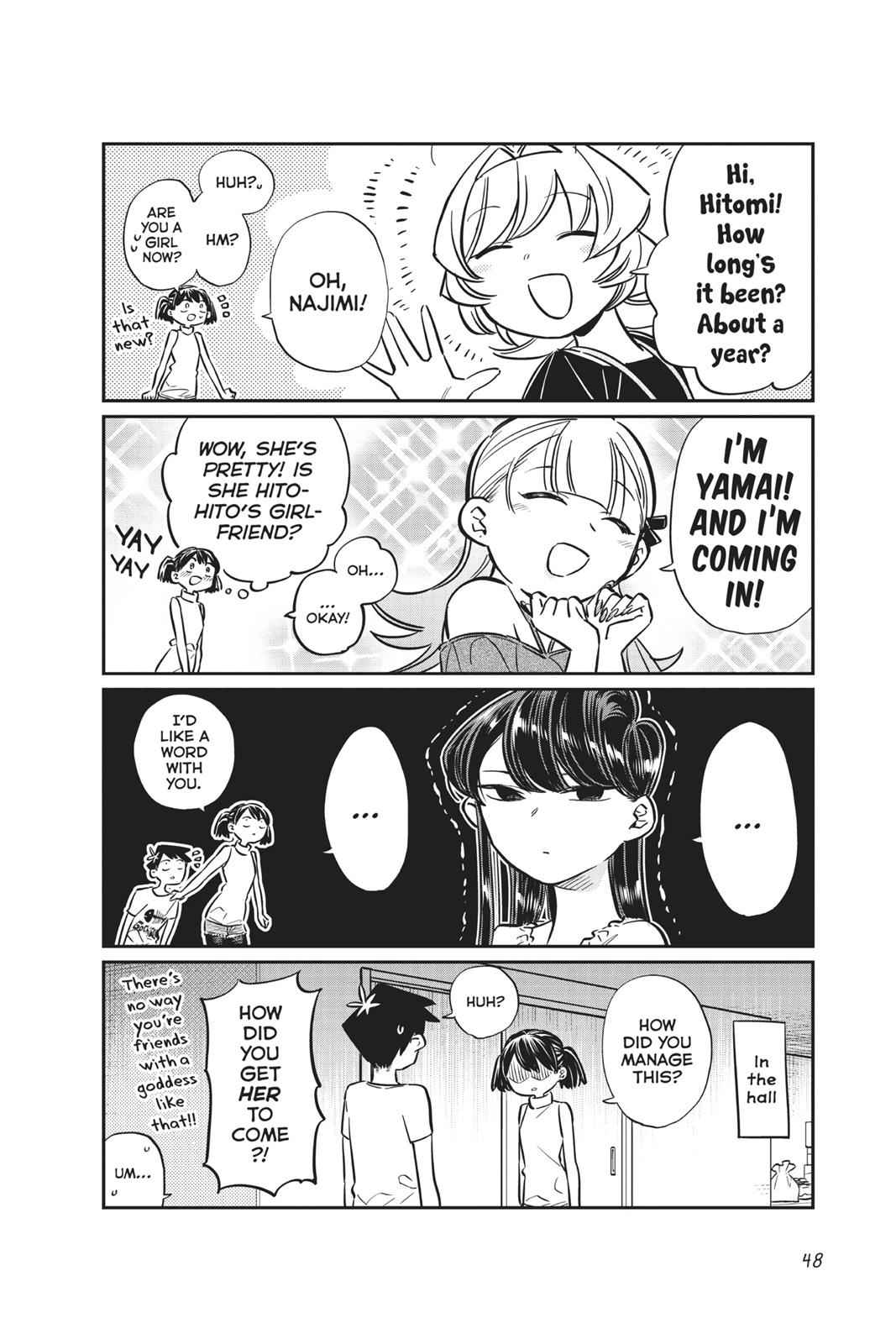 Komi Can't Communicate Chap 50 - Next Chap 51
