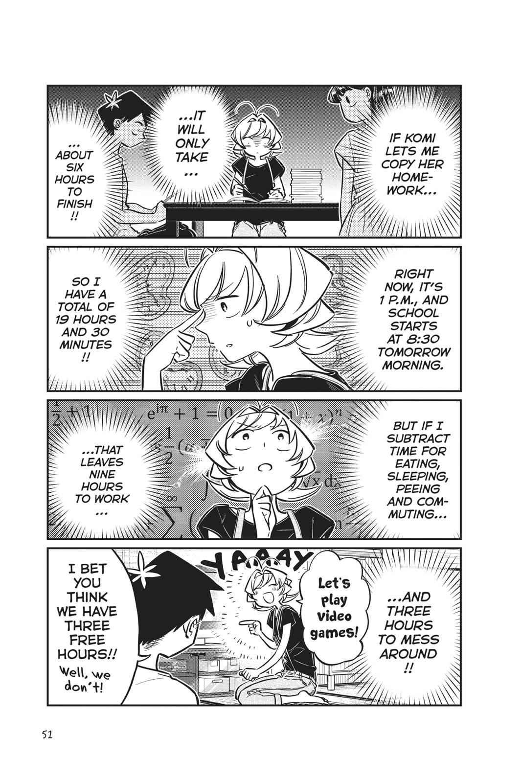 Komi Can't Communicate Chap 50 - Next Chap 51