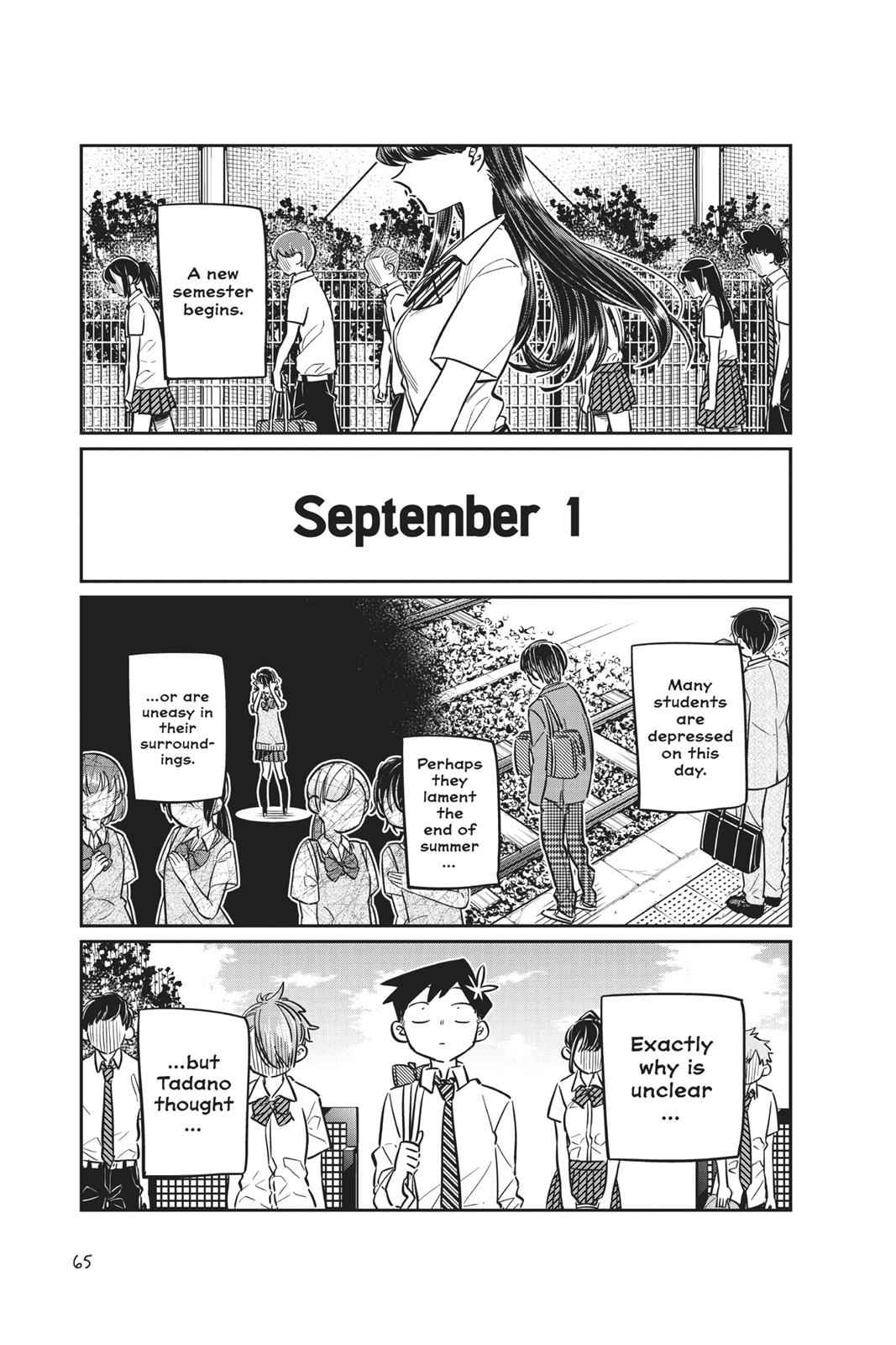 Komi Can't Communicate Chap 51 - Next Chap 52