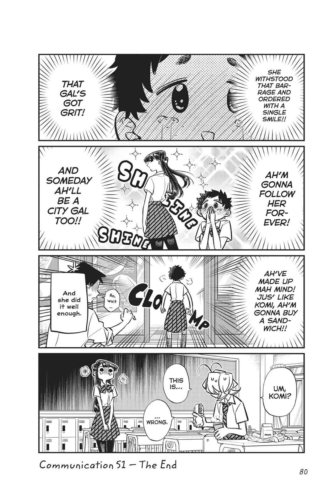 Komi Can't Communicate Chap 51 - Next Chap 52
