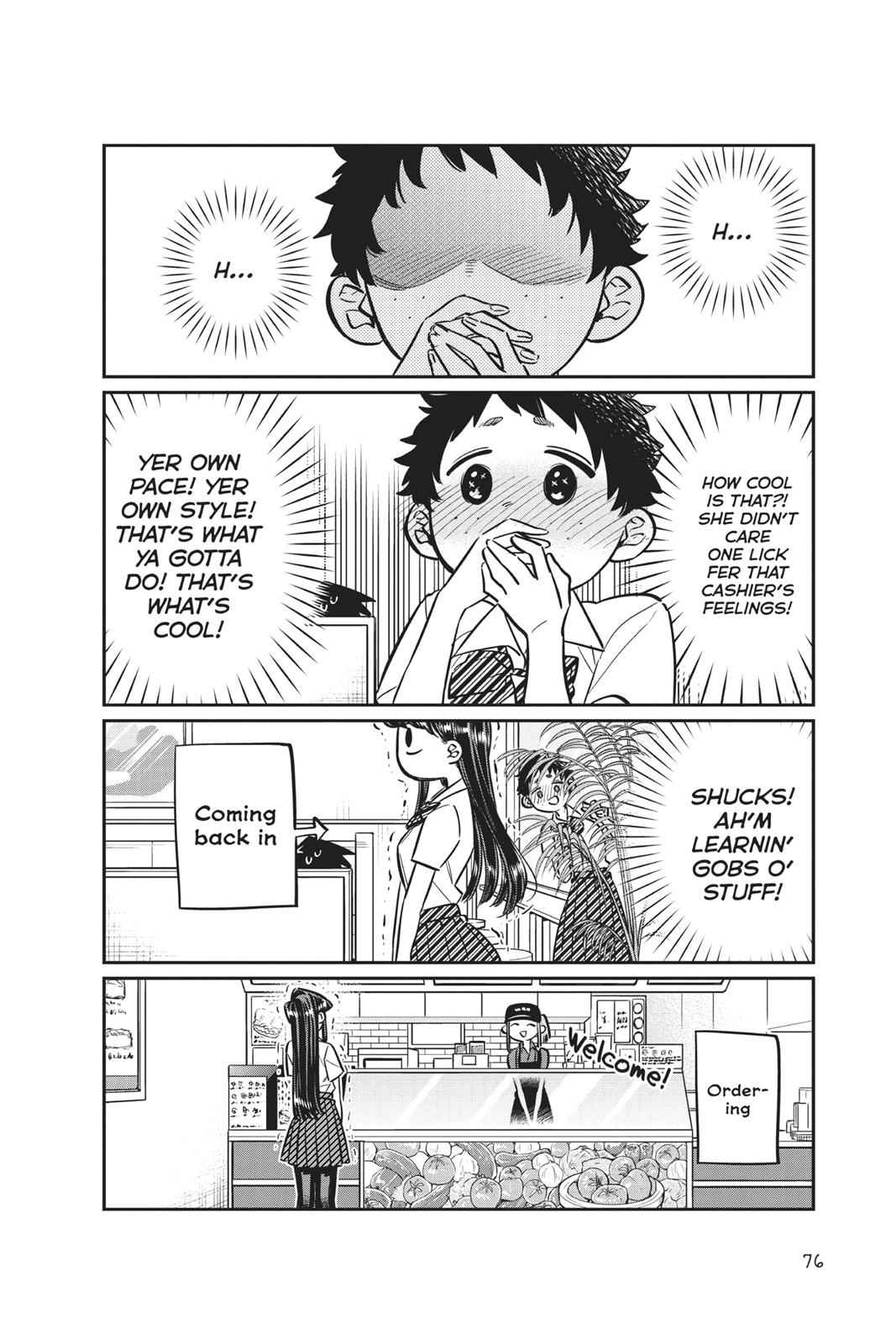 Komi Can't Communicate Chap 51 - Next Chap 52