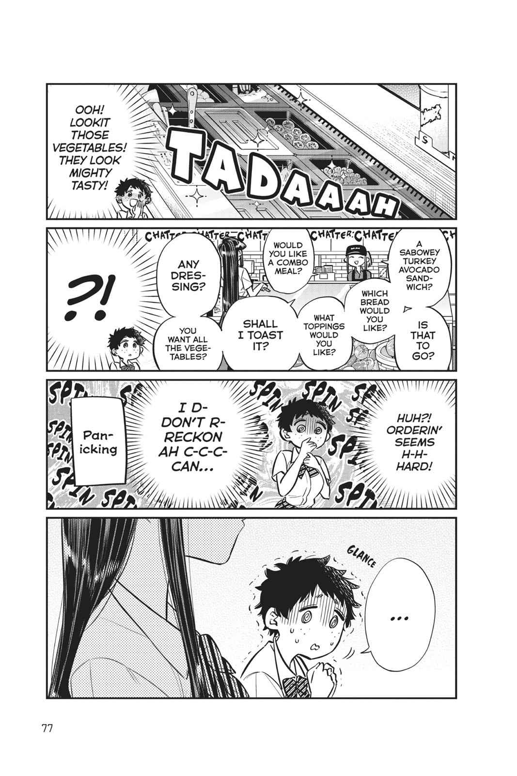 Komi Can't Communicate Chap 51 - Next Chap 52