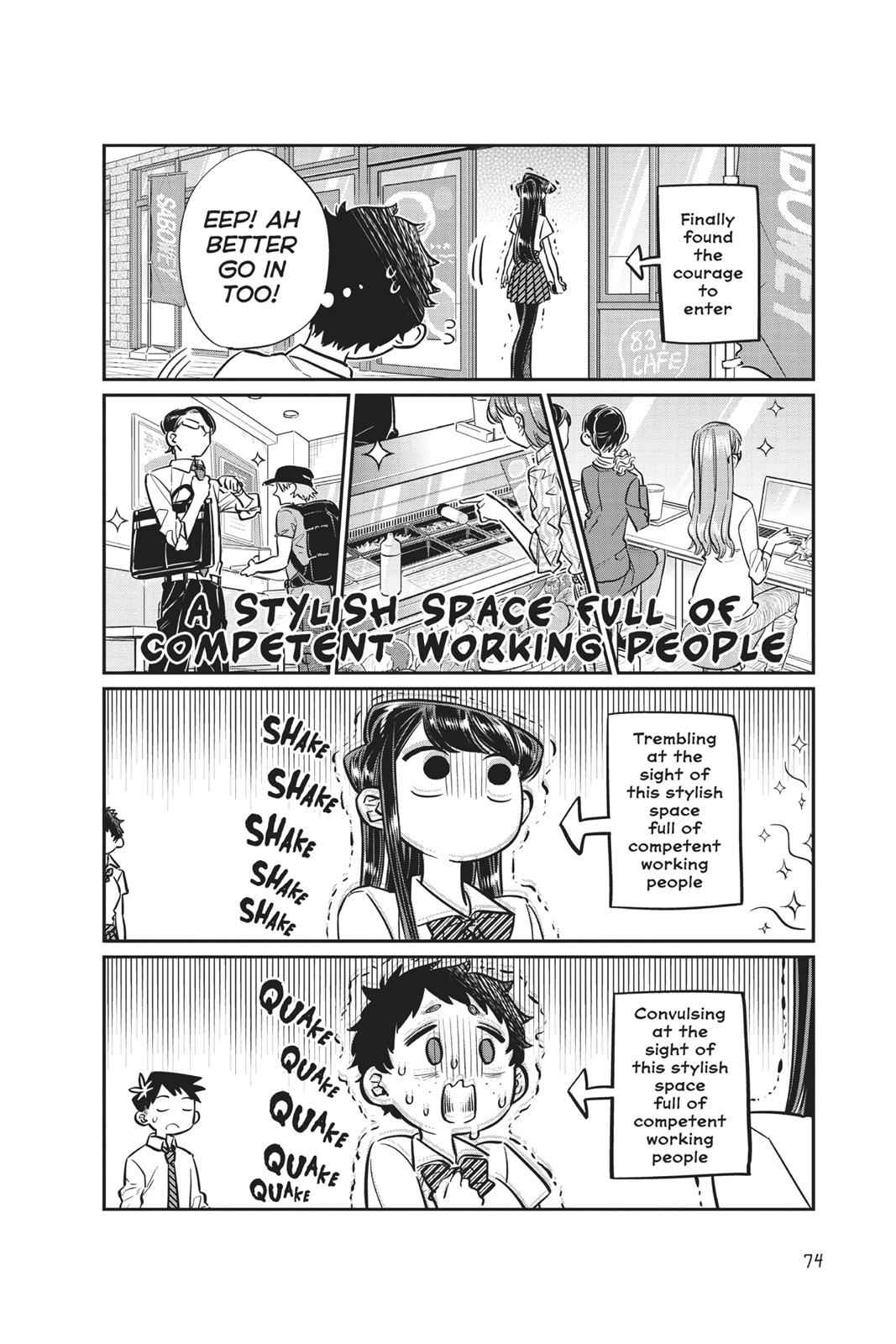 Komi Can't Communicate Chap 51 - Next Chap 52