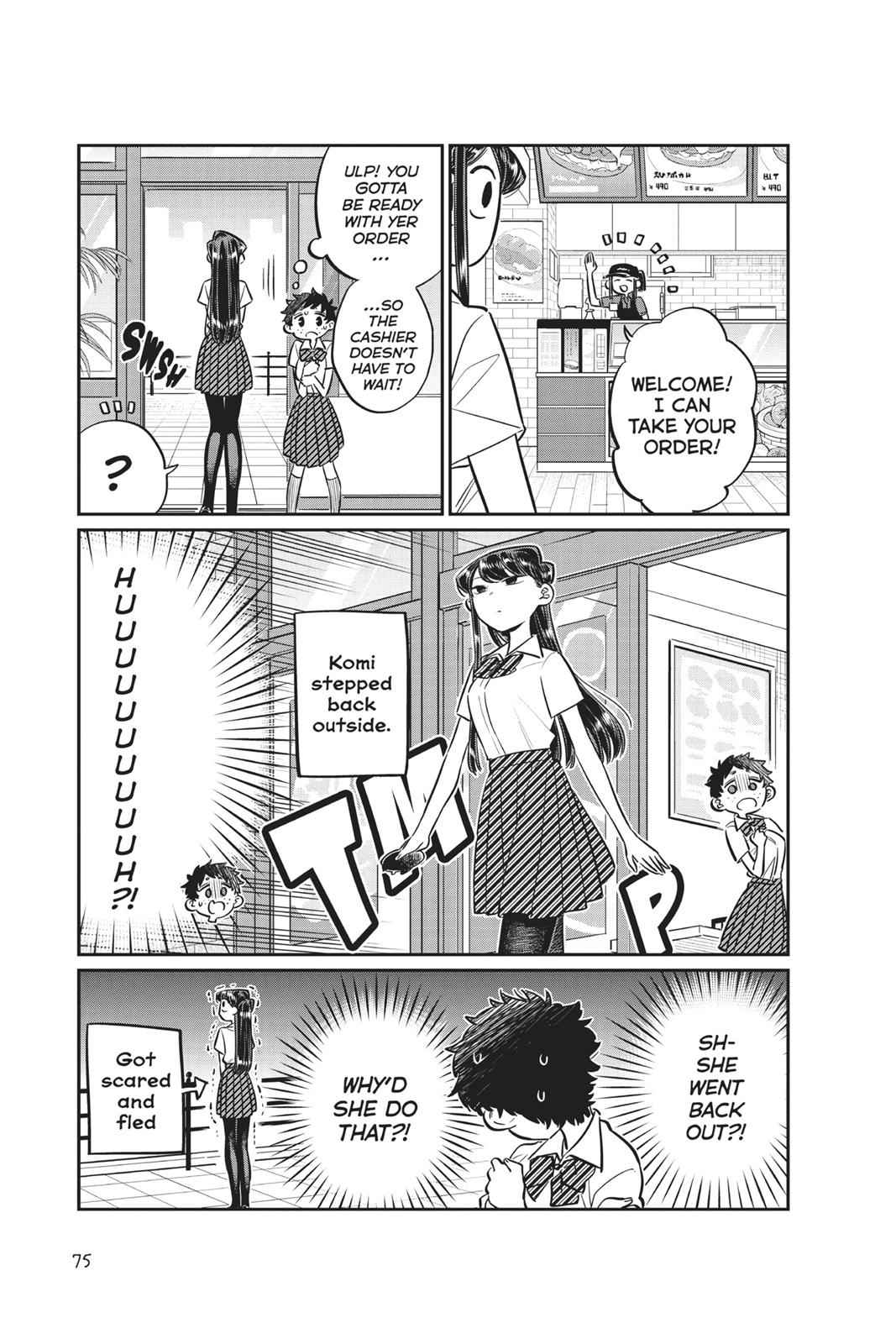 Komi Can't Communicate Chap 51 - Next Chap 52