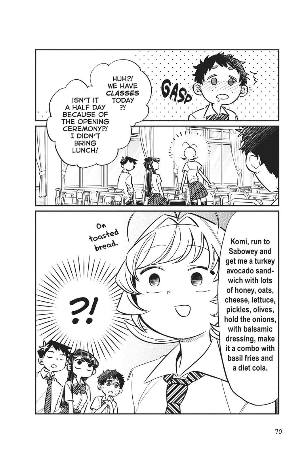Komi Can't Communicate Chap 51 - Next Chap 52