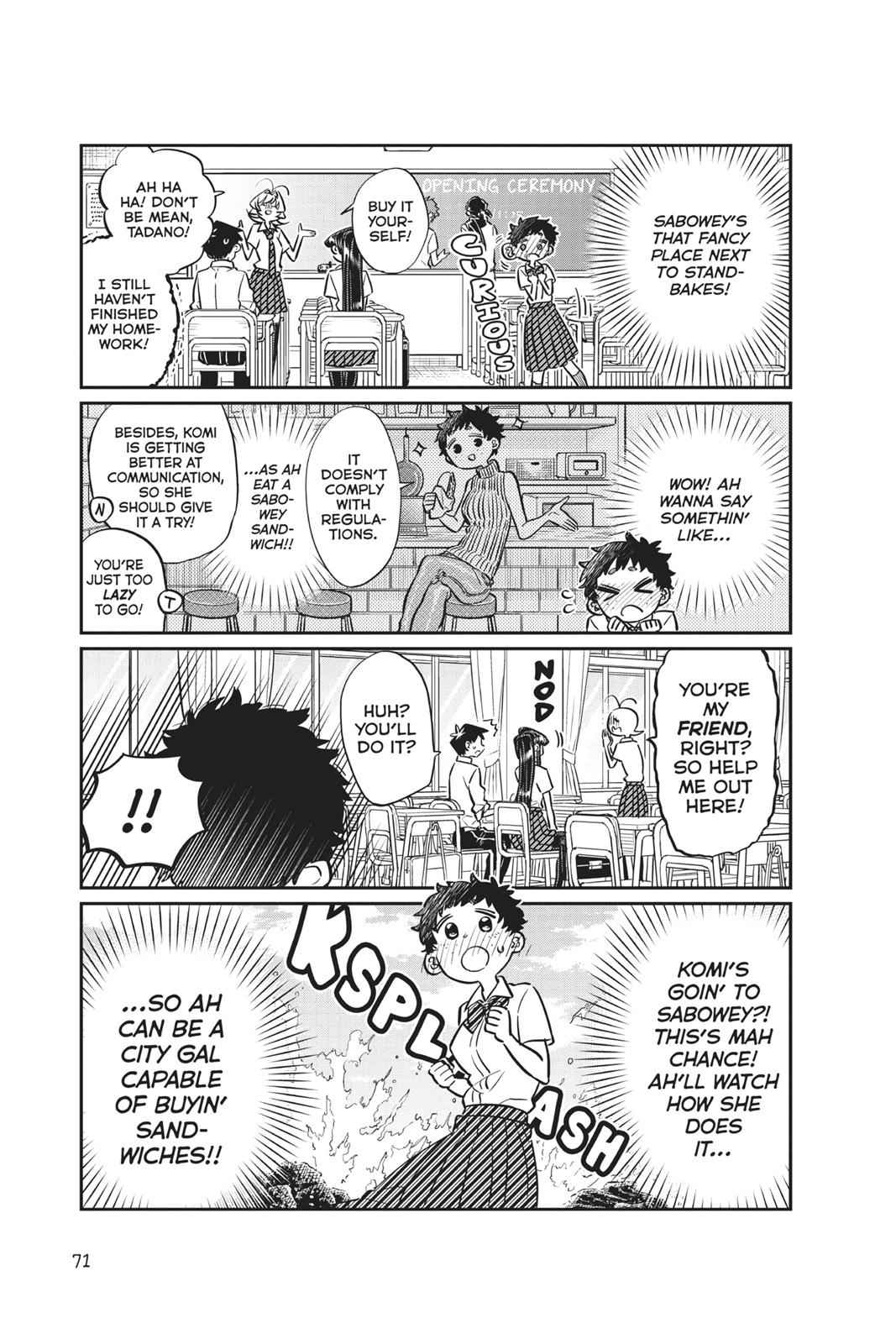 Komi Can't Communicate Chap 51 - Next Chap 52