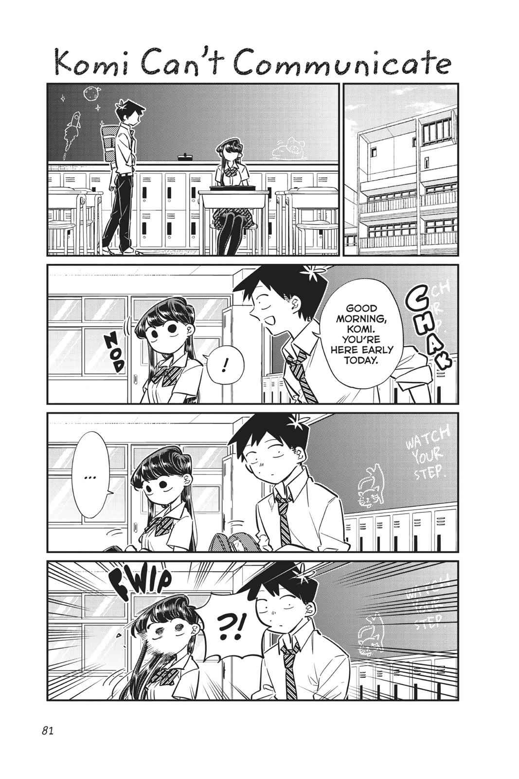 Komi Can't Communicate Chap 52 - Next Chap 53