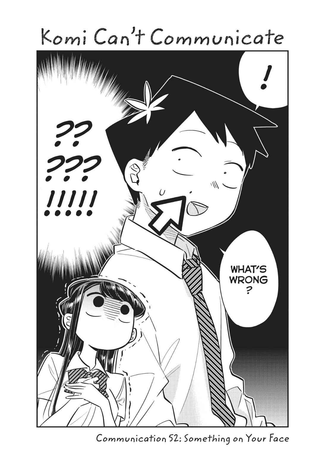 Komi Can't Communicate Chap 52 - Next Chap 53