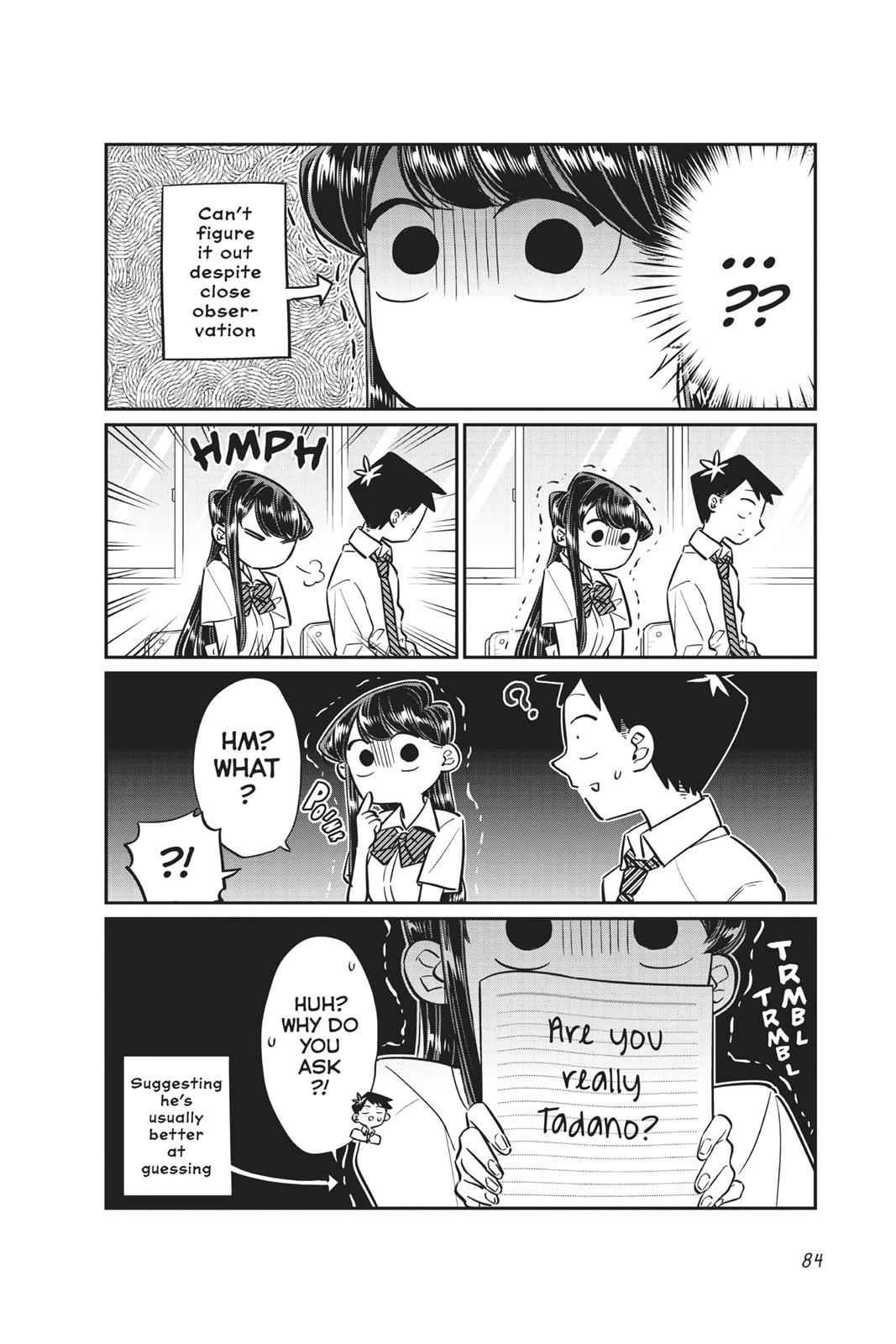 Komi Can't Communicate Chap 52 - Next Chap 53
