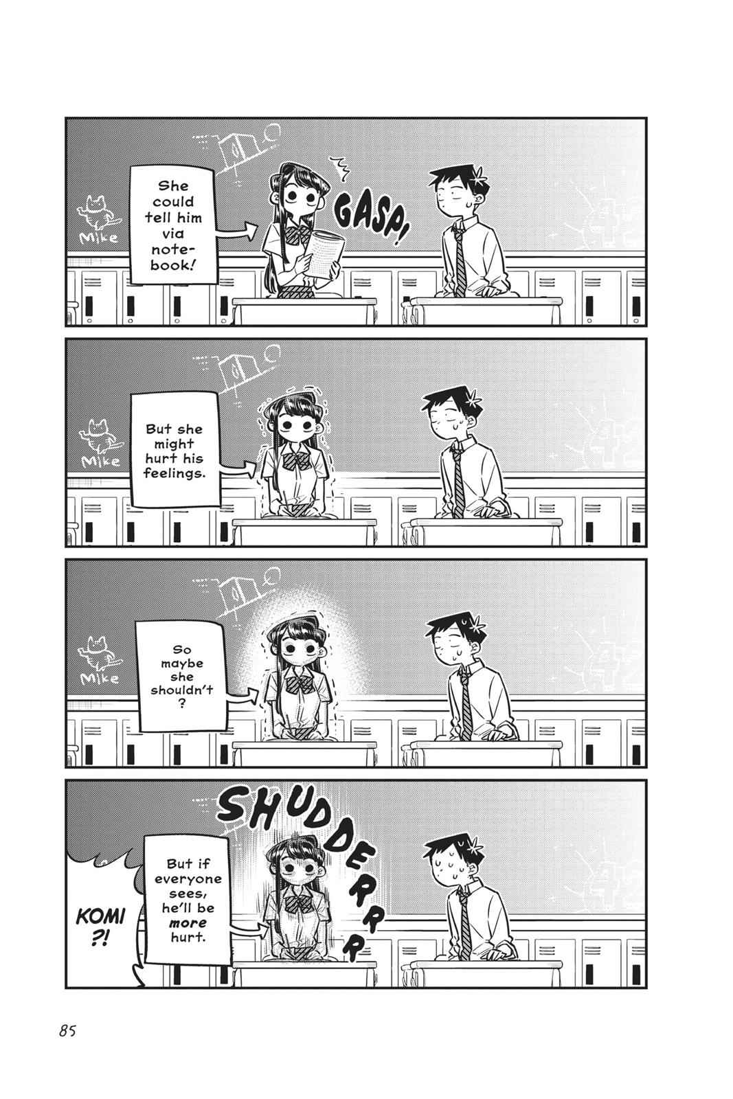 Komi Can't Communicate Chap 52 - Next Chap 53