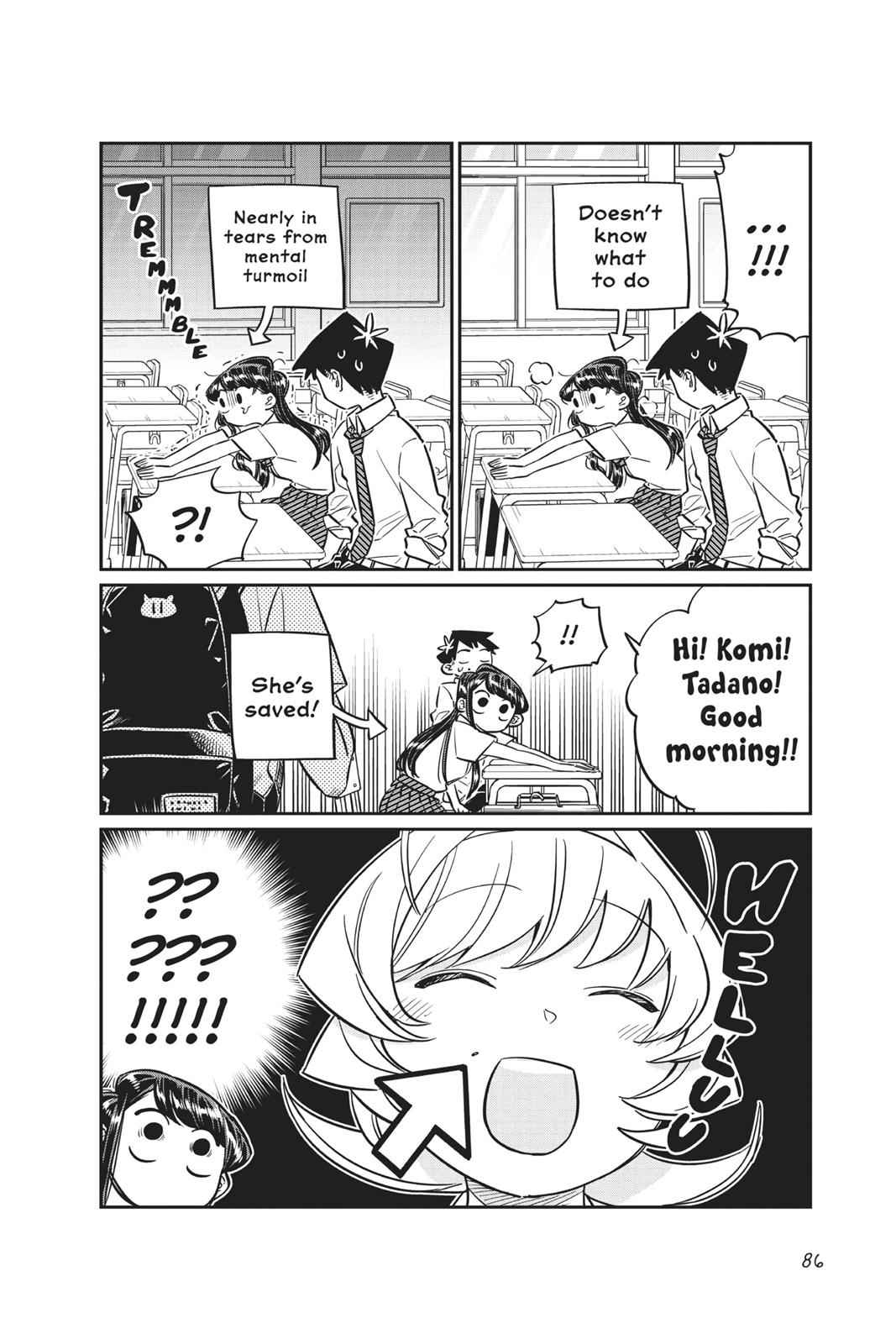 Komi Can't Communicate Chap 52 - Next Chap 53