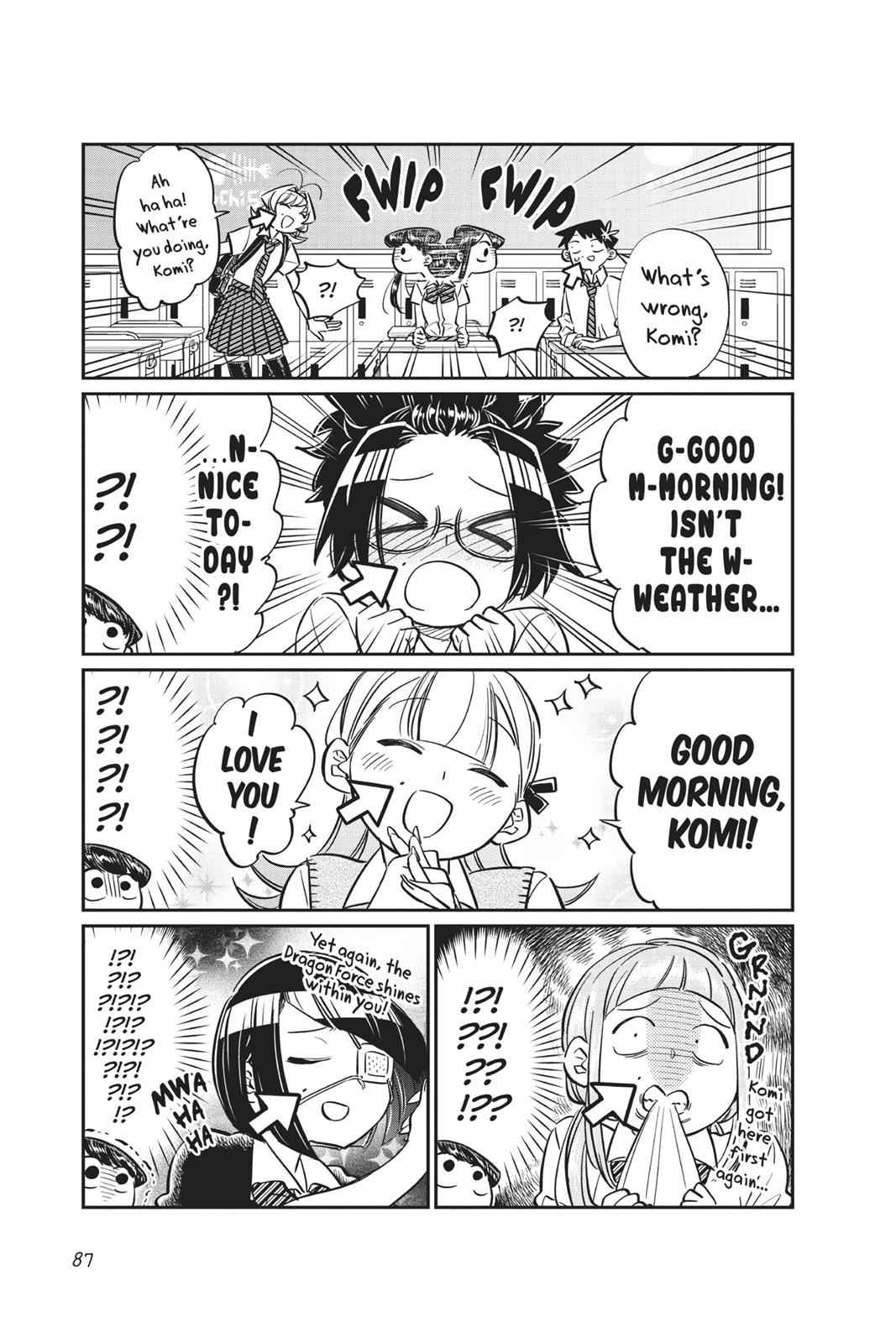 Komi Can't Communicate Chap 52 - Next Chap 53